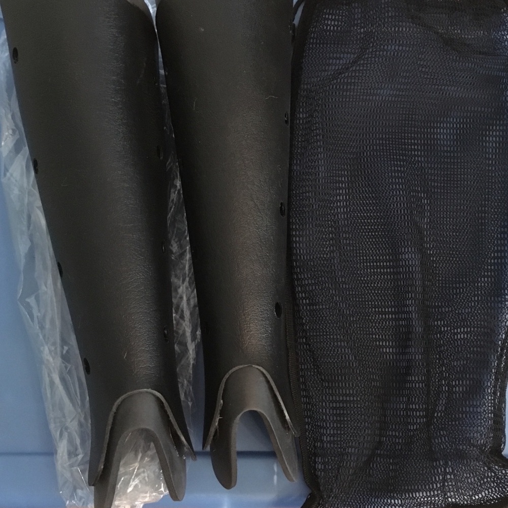Brand new Dita field hockey shinguards- medium